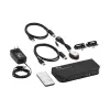 Comutador KVM 2 portas HDMI/USB Tripp Lite B005-HUA2-K — 4K 60 Hz, HDR, HDCP 2.2, IR, partilha USB, cabo de 1,2 m