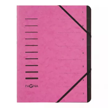 Índice de abas A4 Pagna 40058-34 rosa
