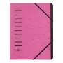 Índice de abas A4 Pagna 40058-34 rosa