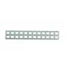 Kit de montagem Telegärtner H02025A0114 prateado metal