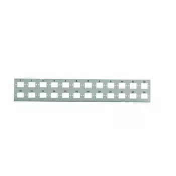 Kit de montagem Telegärtner H02025A0114 prateado metal