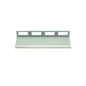 Acessório para patch panel Telegärtner H02025A0286 montagem em rack SC cinzento