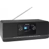 TechniSat DigitRadio 372 CD IR, preto, rádio DAB+/FM/Internet com leitor de CD