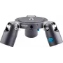 Base de tripé Novoflex TRIOPOD-PRO75 — base de tripé de 3 pernas leve e durável