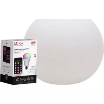 Luminária exterior Bluetooth recarregável 8seasons Balllight Outdoor 30 IP65 75300