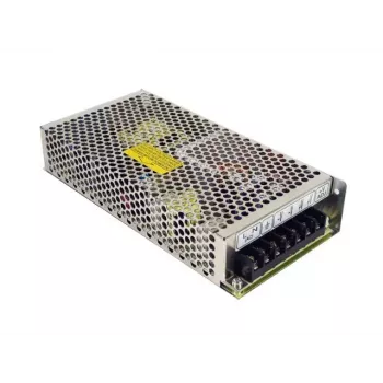 Fonte de alimentação Synergy21 MEAN WELL RS-150 130 W, AC 115–230 V, caixa metálica