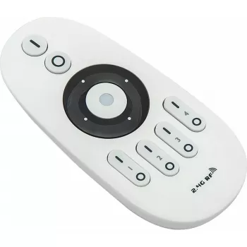 Controlador LED CCT de parede MiBoxer FUT007 Mi-Light para 4 zonas com controlo por botões