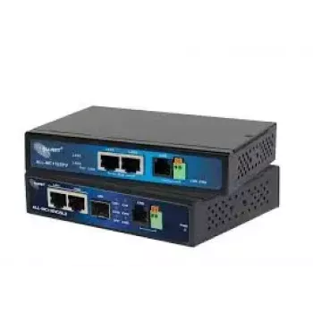 Conjunto ponto a ponto VDSL2 ALLNET ALL-MC116VDSL2 Master + Slave par PoE
