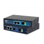 Conjunto ponto a ponto VDSL2 ALLNET ALL-MC116VDSL2 Master + Slave par PoE
