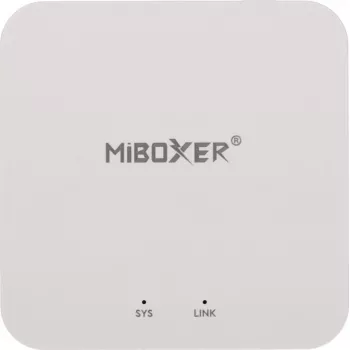 Gateway de rede Wi-Fi MiBoxer WL-BOX2 Tuya Smart para iluminação inteligente e controlo de dispositivos