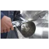Tesoura de chapa reta Bessey DSET16 ferramenta de corte
