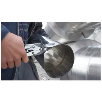 Tesoura de chapa reta Bessey DSET16 ferramenta de corte