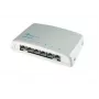 Telegärtner MPD6-H K Mini distribuidor, Cat.6A, 6x RJ45 não blindado (J02021A0053)