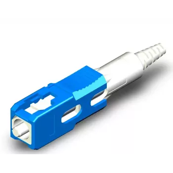 Conector de fibra ótica Telegärtner 100007221 SC/PC fêmea OM3 12 unid.