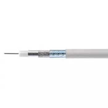 Cabo coaxial Kathrein LCD 111 A+ 21510027 500 m branco