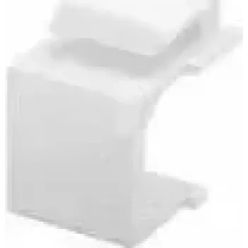 Tampa de proteção GOOBAY Keystone Cover 16,8 mm branca, pack de 4