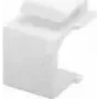 Tampa de proteção GOOBAY Keystone Cover 16,8 mm branca, pack de 4