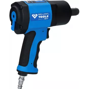 Chave de impacto Brilliant Tools BT160200, binário 1230 N⋅m, punho de pistola