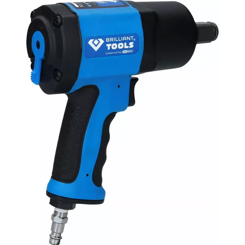 Chave de impacto Brilliant Tools BT160200, binário 1230 N⋅m, punho de pistola