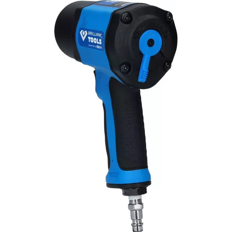 Chave de impacto Brilliant Tools BT160200, binário 1230 N⋅m, punho de pistola