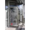 ABUS AU1322 Autocolante de aviso de alarme, 148 x 105 mm