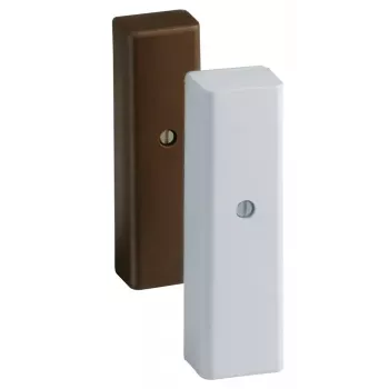 Distribuidor de aparafusar de sobrepor ABUS Security Center VT5001W, 5 polos, branco