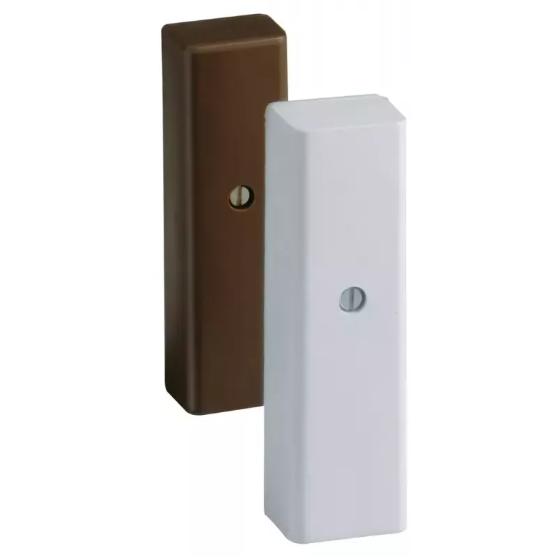 ABUS Security Center VT5001W Distribuidor de parafusos de montagem saliente, 5 polos, branco