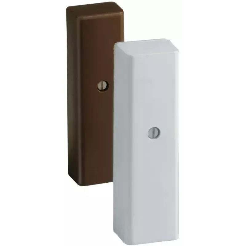 ABUS Security Center VT5001W Distribuidor de parafusos de montagem saliente, 5 polos, branco