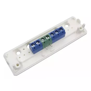 Distribuidor de aparafusar de sobrepor ABUS Security Center VT5001W, 5 polos, branco