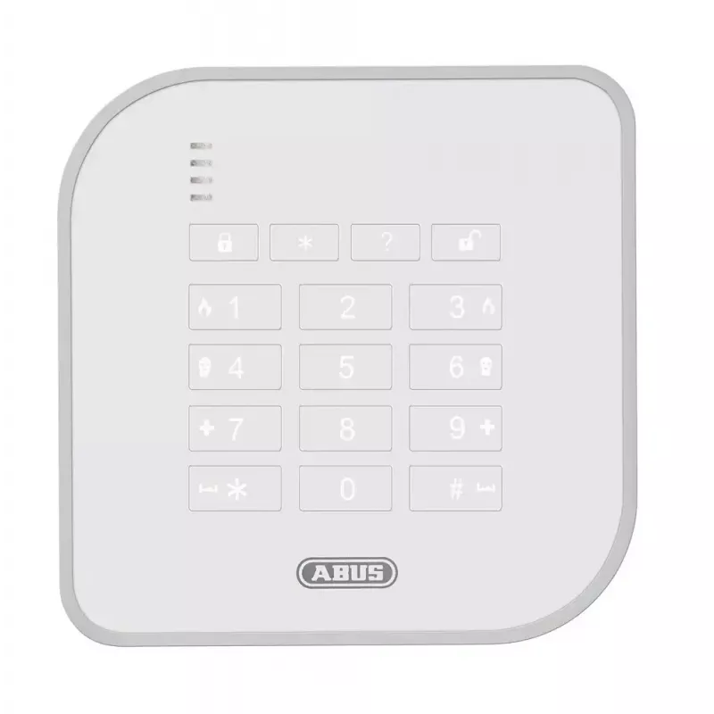 Sistema de controlo de acessos de segurança ABUS FUBE50001