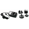 Fonte de alimentação/inversor ABUS TVAC35000 interior 110-240V 12V preto