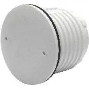 Caixa exterior MOBOTIX Mobotix Mx-O-M7SA-Blind, branca, compatível com M73