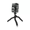 Tripé Rollei Monkey Pod câmaras digitais/analógicas 1 perna preto