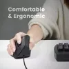 Perixx 11534 destro USB Type-A ótico 1600 DPI