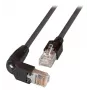 Cabo de rede EFB Elektronik K0993.3 RJ-45 Cat5e 3 m preto