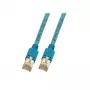 Cabo de rede EFB Elektronik K8014.3 RJ-45 Cat5e 3 m azul