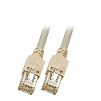 Cabo de rede EFB Elektronik K8017.7,5 RJ-45 Cat5e 7,5 m cinzento