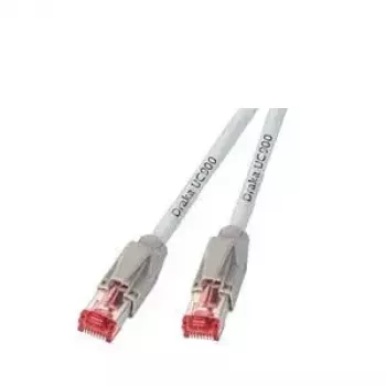 Cabo de rede EFB Elektronik Cat.6a HiroseTM21 RJ-45 Cat6a 3 m cinzento