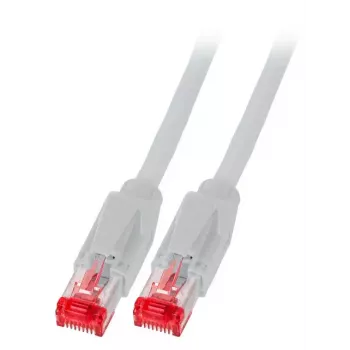 EFB Elektronik K8051.7,5 Cabo patch RJ45, Cat.6A S/FTP, 7,5 m, cinzento