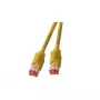 EFB Elektronik K8055.15 Cabo patch RJ45, Cat.6A S/FTP, 15 m, amarelo