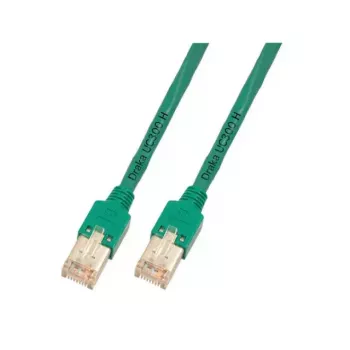 Cabo de rede EFB Elektronik Cat.5e RJ-45 verde 1 m
