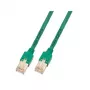 Cabo de rede EFB Elektronik Cat.5e RJ-45 verde 1 m