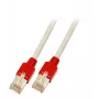 Cabo de rede EFB Elektronik K8449.20 — Cat5e F/UTP (FTP), RJ-45 macho para RJ-45 macho, 20 m, cinzento