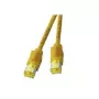 Cabo de rede EFB Elektronik RJ45 S/STP Cat6a 2 m amarelo