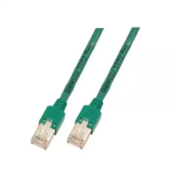 Cabo de rede EFB Elektronik K8706.3 RJ-45 Cat5e 3 m verde