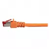 Cabo de rede EFB Elektronik K5516.15 RJ-45 Cat6 15 m laranja