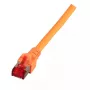 Cabo de rede EFB Elektronik K5516.15 RJ-45 Cat6 15 m laranja