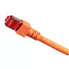 Cabo de rede EFB Elektronik K5516.20 RJ-45 Cat6 20 m laranja