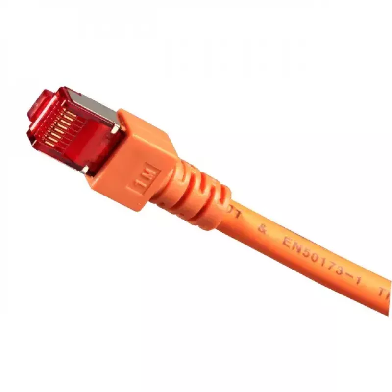 Cabo de rede EFB Elektronik K5516.20 RJ-45 Cat6 20 m laranja
