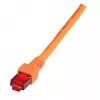 Cabo de rede EFB Elektronik K5516.20 RJ-45 Cat6 20 m laranja